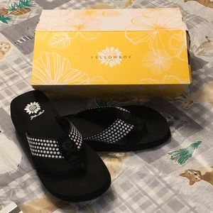 Yellow Box Fromy Flip Flop